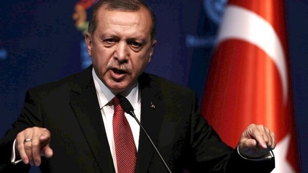 «Απαράδεκτη» για τον Ερντογάν η συνεργασία συμμάχων με το Ισραήλ