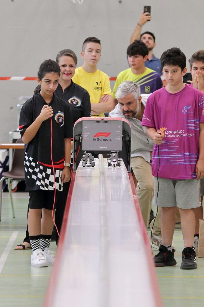 F1 in Schools: Πρωταθλήτρια η ομάδα Boom Fasters από το 20ο Δημοτικό Σχολείο Σερρών