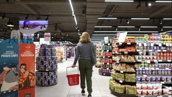 Α. Πεταλάς: Αρνητικός ο πληθωρισμός στα σούπερ μάρκετ και τον Ιούλιο