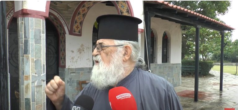 Σέρρες: Βεβήλωσαν με ακαθαρσίες τον Ιερό Ναό του Αγίου Γεωργίου στο Κάτω Μητρούσι- video