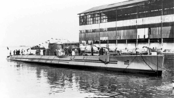 Εντοπίστηκε η πλώρη του ιταλικού υποβρυχίου JANTINA - Στο φως σπάνια ιστορικά ντοκουμέντα