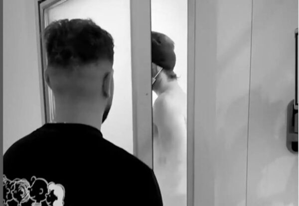 Γιώργος Καράβας στους -85 βαθμούς: «Είμαι έτοιμος να πεθάνω όρθιος»