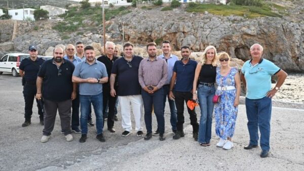 Επίσκεψη Ν. Χαρδαλιά σε Αντικύθηρα και Κύθηρα: «Για εμάς δεν υπάρχουν πολίτες δύο ταχυτήτων»