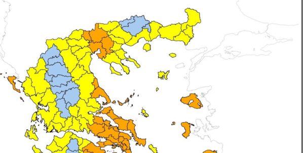 Υψηλός ο κίνδυνος πυρκαγιάς για αύριο στο Δήμο Σερρών