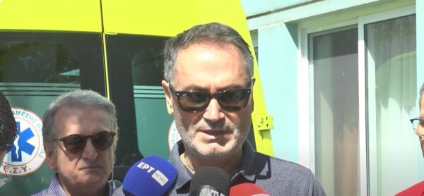 Σέρρες: Δωρεά ασθενοφόρου στο Νοσοκομείο από τον Στάθη Κουτμερίδη στη μνήμη της κόρης του- video