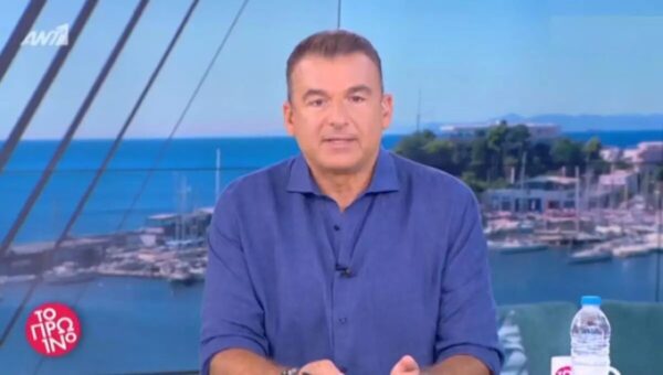 Γιώργος Λιάγκας – Έτσι τον «εκδικήθηκε» την Πέμπτη ο Γιώργος Παπαδάκης, μετά την καθυστέρηση της Τετάρτης