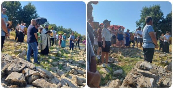 Σέρρες: Έκαναν λιτανεία για να βρέξει στον Δραβήσκο -Video