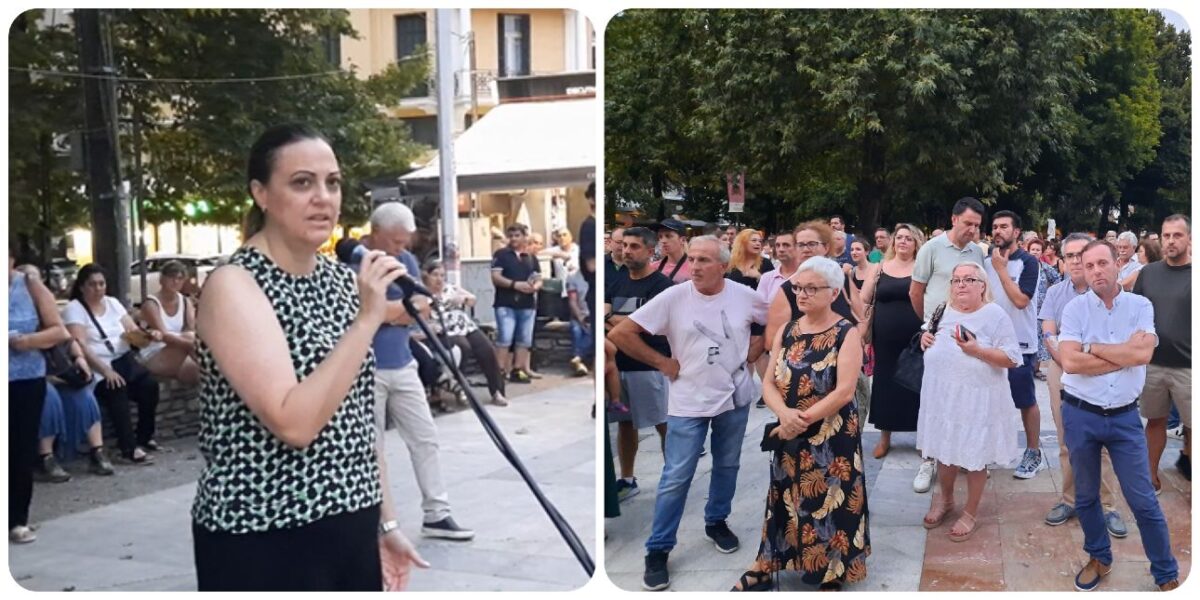Β. Μητλιάγκα: «Η δημόσια υγεία είναι ένα αγαθόπου πρέπει όλοι να διαφυλάξουμε»