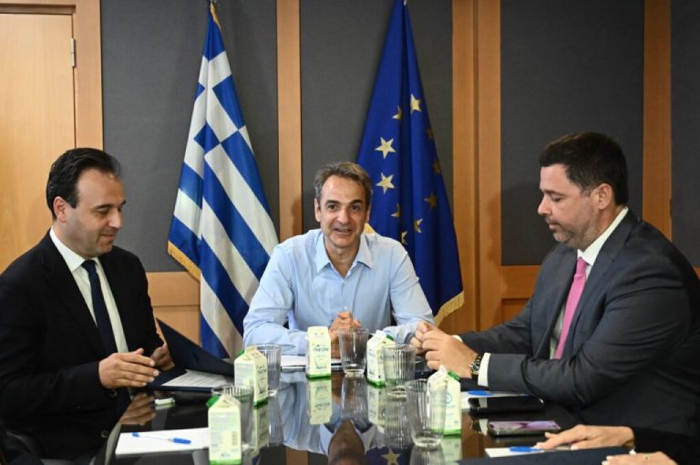 Στο υπουργείο Ψηφιακής Διακυβέρνησης ο Κ. Μητσοτάκης – Στο επίκεντρο η πορεία του ψηφιακού μετασχηματισμού του κράτους