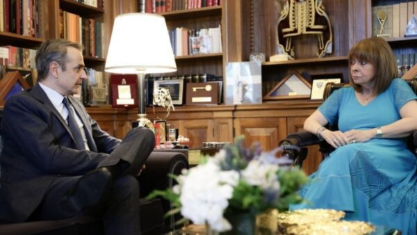 Κυρ. Μητσοτάκης για Αυγενάκη: Τέτοιες συμπεριφορές δεν μπορούν να γίνονται ανεκτές 