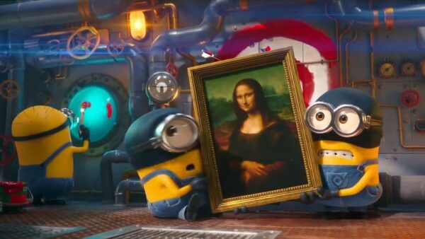 Ολυμπιακοί Αγώνες 2024: Τα Minions εισέβαλαν στην τελετή έναρξης και έκλεψαν τη Μόνα Λίζα