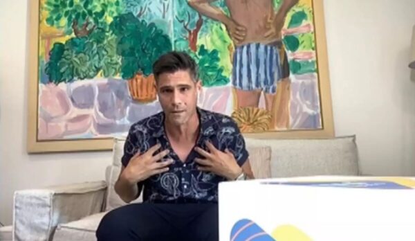 Δημήτρης Ουγγαρέζος: «Δεν πήγα στο σπίτι της Ελένης Μενεγάκη ούτε όταν συνεργαζόμασταν»