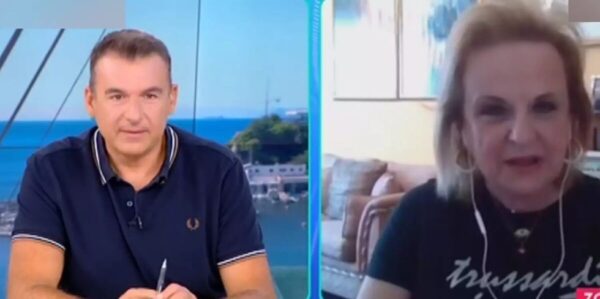 Άφωνος ο Γιώργος Λιάγκας από τη Ματίνα Παγώνη και τα σχόλια για το σκάφος και τις διακοπές: «Δεν θα έκανα μαζί σας εκπομπή»
