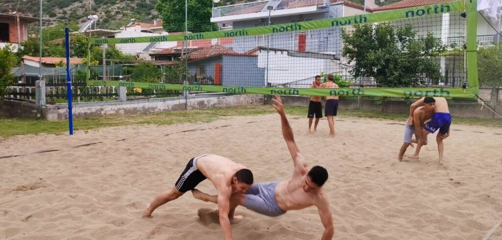 Σέρρες: Με τρεις αθλητές στο Πανευρωπαϊκό πρωτάθλημα πάλης στην άμμο