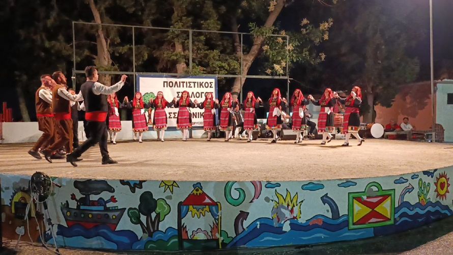  Ωραιόκαστρο: Χοροί από όλη την Ελλάδα στο 6ο Αντάμωμα Παράδοσης και Πολιτισμού στον Πεντάλοφο 
