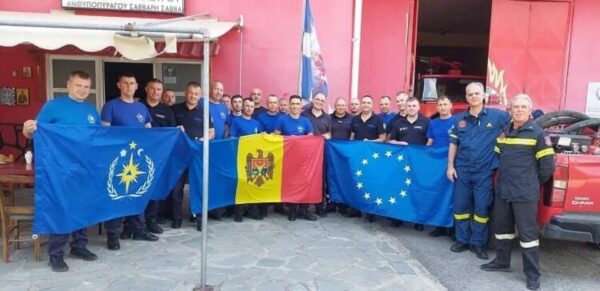 Προμαχώνας: Έφτασαν στη χώρα μας πυροσβέστες από τη Μολδαβία