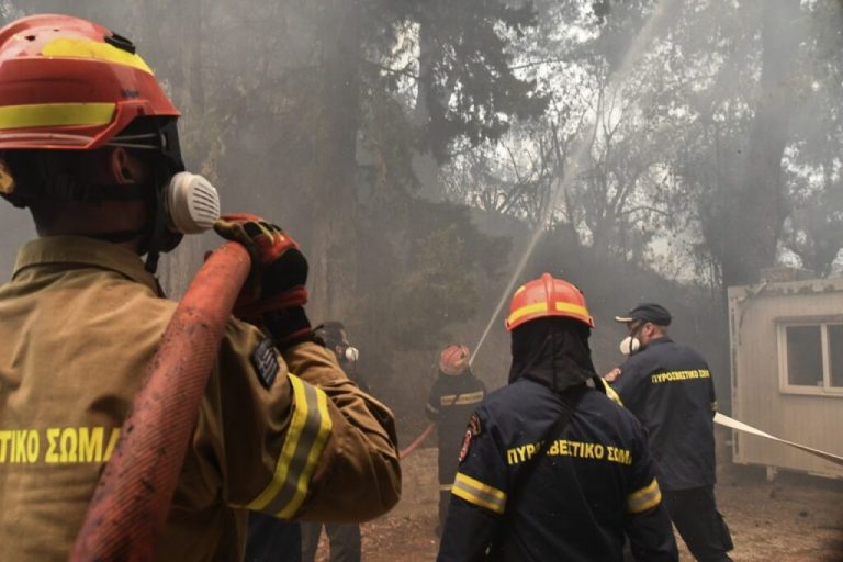 Πυρκαγιά σε δασική έκταση στην Κάτω Ποσειδωνία Λαυρίου – Προειδοποιητικά μηνύματα από το 112