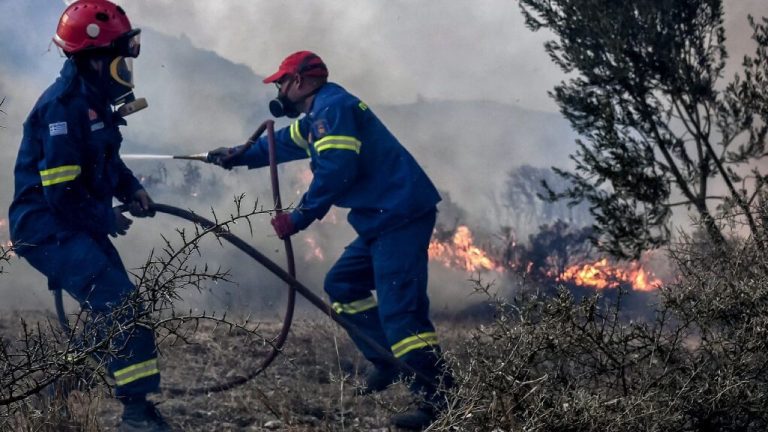 Λάρισα: Ακόμη δύο φωτιές σε υπολείμματα καλλιεργειών