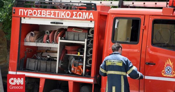 Έβρος: Φωτιά κοντά στην περιοχή της Κορνοφωλιάς