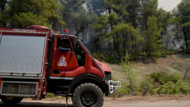 Πολύ υψηλός κίνδυνος πυρκαγιάς σε έξι περιοχές της χώρας