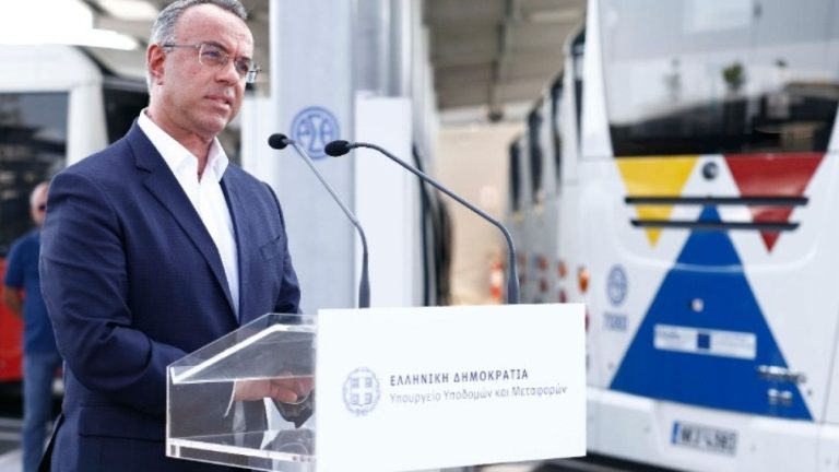 Θεσσαλονίκη: Εγκαινιάστηκε ο Σταθμός Φόρτισης Ηλεκτρικών Λεωφορείων του ΟΑΣΘ από τον Χρ. Σταϊκούρα