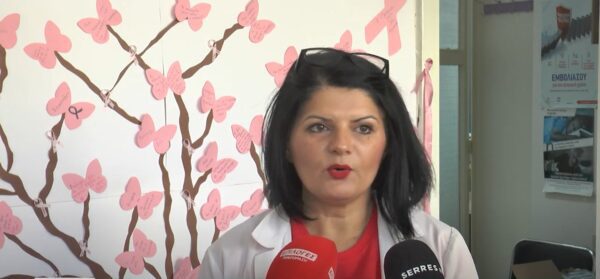 2η εθελοντική αιμοδοσία από 1η ΤΟΜΥ Σερρών- video