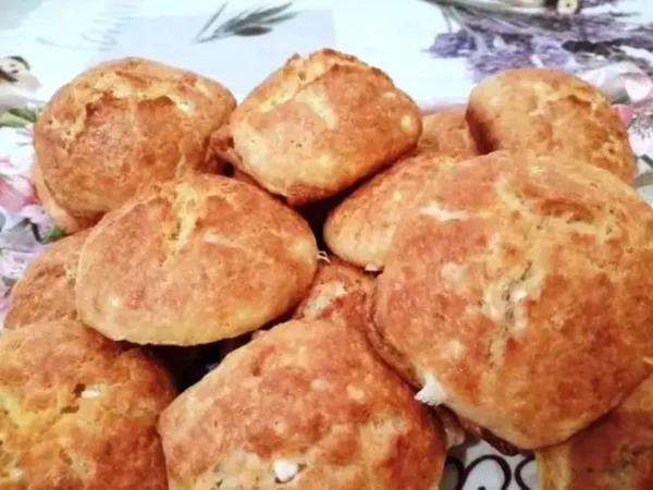 Τυροψωμάκια σε 5 λεπτά