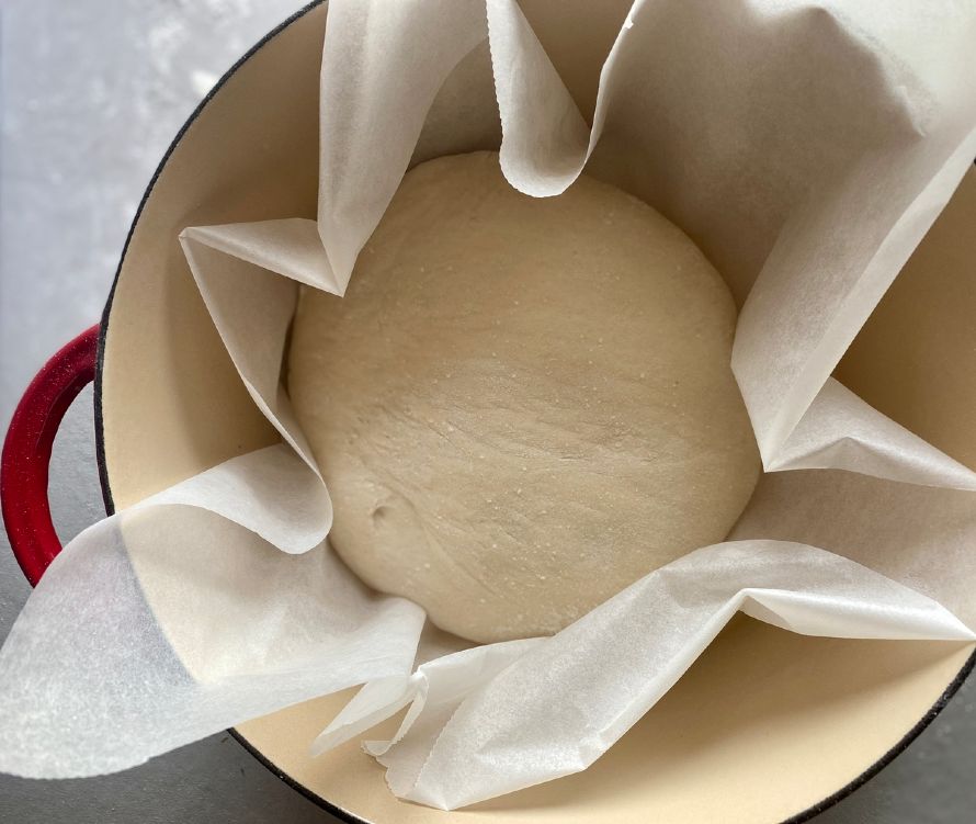 Φτιάξτε το πιο εύκολο σπιτικό ψωμί