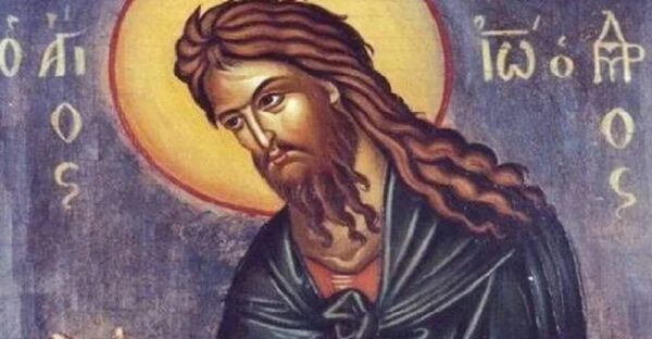 29 Αυγούστου, Τίμιου Προδρόμου- Μεγάλη γιορτή της Ορθοδοξίας