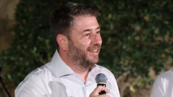 Ν. Ανδρουλάκης: Η ΝΔ βασίζεται στον φόβο για τα χειρότερα. Καλώ τον λαό να επιλέξει την ελπίδα, το προγραμματικό σχέδιο, το ήθος και την αξιοπιστία