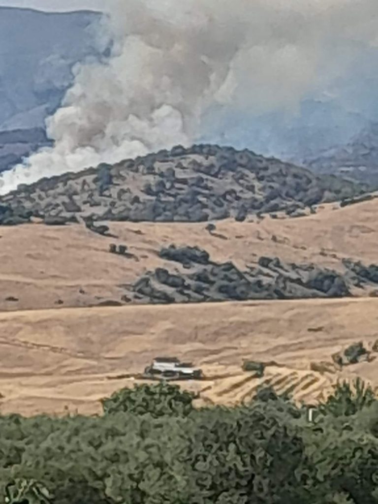 Σέρρες: Συναγερμός στην Πυροσβεστική για αναζωπύρωση της φωτιάς στο Δαφνούδι