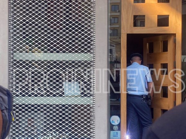 Διάρρηξη σε κοσμηματοπωλείο στην Καβάλα- Άδειασαν την βιτρίνα (φωτογραφίες)