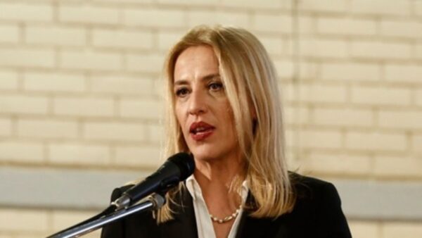 Ρένα Δούρου για συνάντηση Γεραπετρίτη - Φιντάν: “Ανεπαρκής, κατώτερη των περιστάσεων τοποθέτηση του Έλληνα υπουργού”