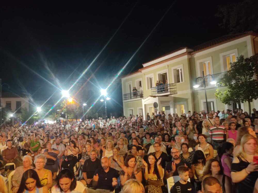 Τώρα στην Ηράκλεια Σερρών: Πέγκυ Ζήνα και Πασχάλης Τόνιος - Αφιέρωμα στον Στέλιο Καζαντζίδη