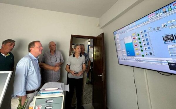 Κ. Καραμανλής: "Σύντομα θα παραδοθεί το έργο για την αναβάθμιση και τον εκσυγχρονισμό του ΤΟΕΒ Σιδηροκάστρου"