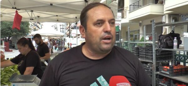 Σέρρες, Λαϊκή αγορά: Δεν έχει βγει προκήρυξη για παραγωγούς, προβλήματα με τα POS- video