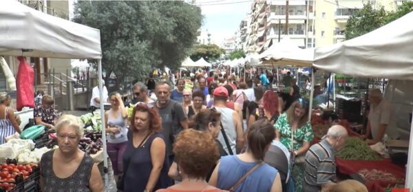 Λαϊκή αγορά Σερρών: Η ακρίβεια δυσκολεύει την καθημερινότητα των πολιτών- video
