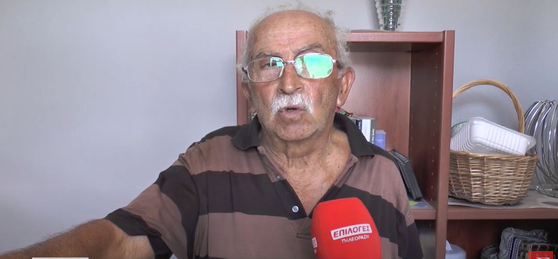 Σέρρες: Θέλει να ποτίσει αλλά δεν βρίσκει νερό- "Με έχουν κάνει μπαλάκι οι υπηρεσίες"- video