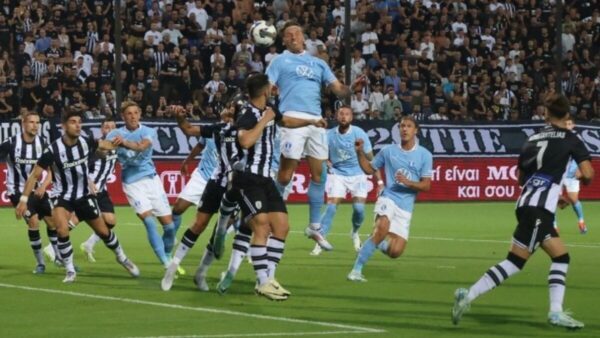 ΠΑΟΚ: Δραματική ήττα με 4-3 στην παράταση από τη Μάλμε στην Τούμπα