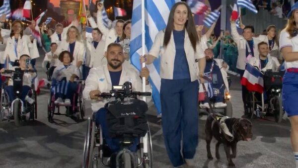 Παραολυμπιακοί Αγώνες: Η παρέλαση της ελληνικής αποστολής