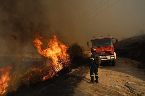 Λαμία: Ποινή φυλάκισης ενός έτους σε 58χρονο για την πυρκαγιά στην Κορομηλιά Δομοκού