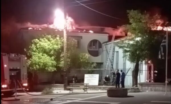 Σέρρες: Συνελήφθη 14χρονος για την φωτιά στο Δημοτικό Σχολείο Ν. Σουλίου