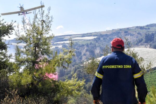 Πυροσβεστική: 42 πυρκαγιές σε 24 ώρες