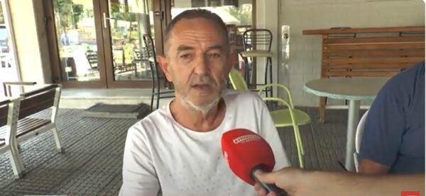 Σέρρες: Πυκνοί καπνοί και έντονη μυρωδιά από την πυρκαγιά στο Μενοίκιο και στα «Χάνια» πάνω από το Χιονοχώρι