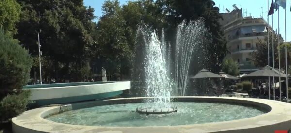 Σέρρες: Επισκευάστηκε το σιντριβάνι στην πλατεία Ελευθερίας- Ξεκινούν συντηρήσεις και στα υπόλοιπα- video