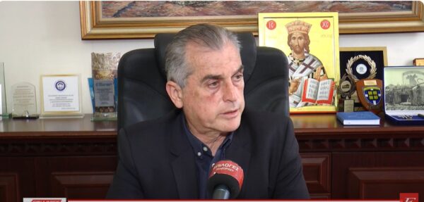 Απάντηση του Αντιπεριφερειάρχη Σερρών στον Μητροπολίτη Σιδηροκάστρου για τον καθαρισμό του Κρουσοβίτη