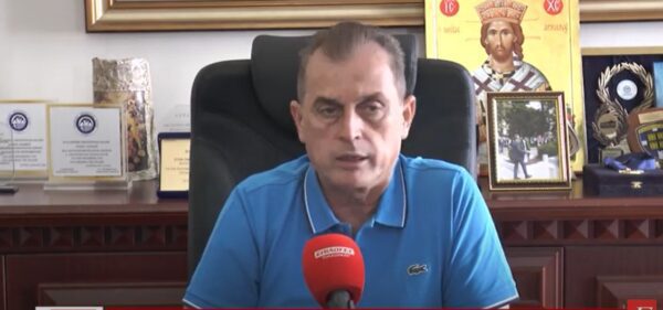 Π.Σπυρόπουλος για φωτιές στις Σέρρες: Δεν κινδύνευσε καμιά ανθρώπινη ζωή- video