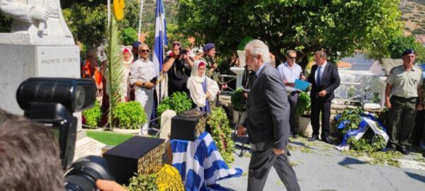 O Χρ. Στυλιανίδης στην επέτειο για τα 200 χρόνια από τη Ναυμαχία της Σάμου