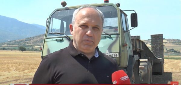 Σιντική: Σε καλό δρόμο η συμφωνία για τα Οχυρά Ρούπελ - Το επόμενο διάστημα αναμένουμε εξελίξεις- video