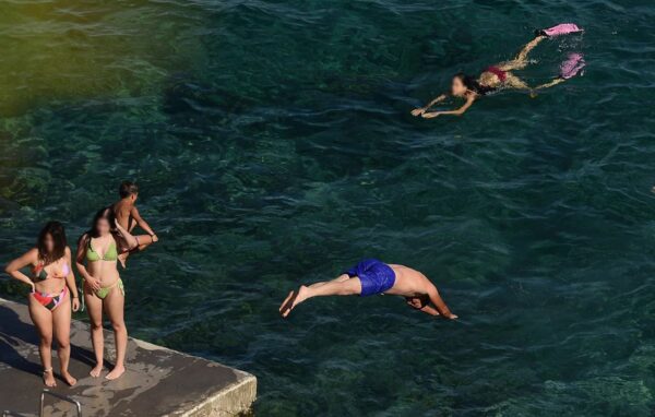 Η Τετάρτη ήταν η πιο δροσερή μέρα τον τελευταίο ενάμιση μήνα, σύμφωνα με το meteo